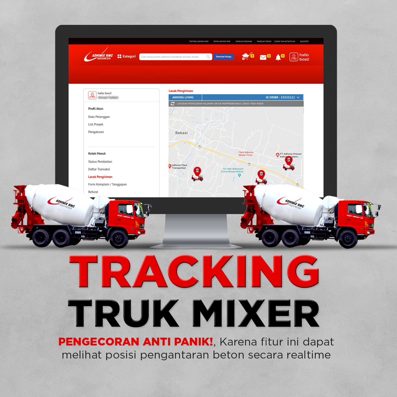 TM Tracking